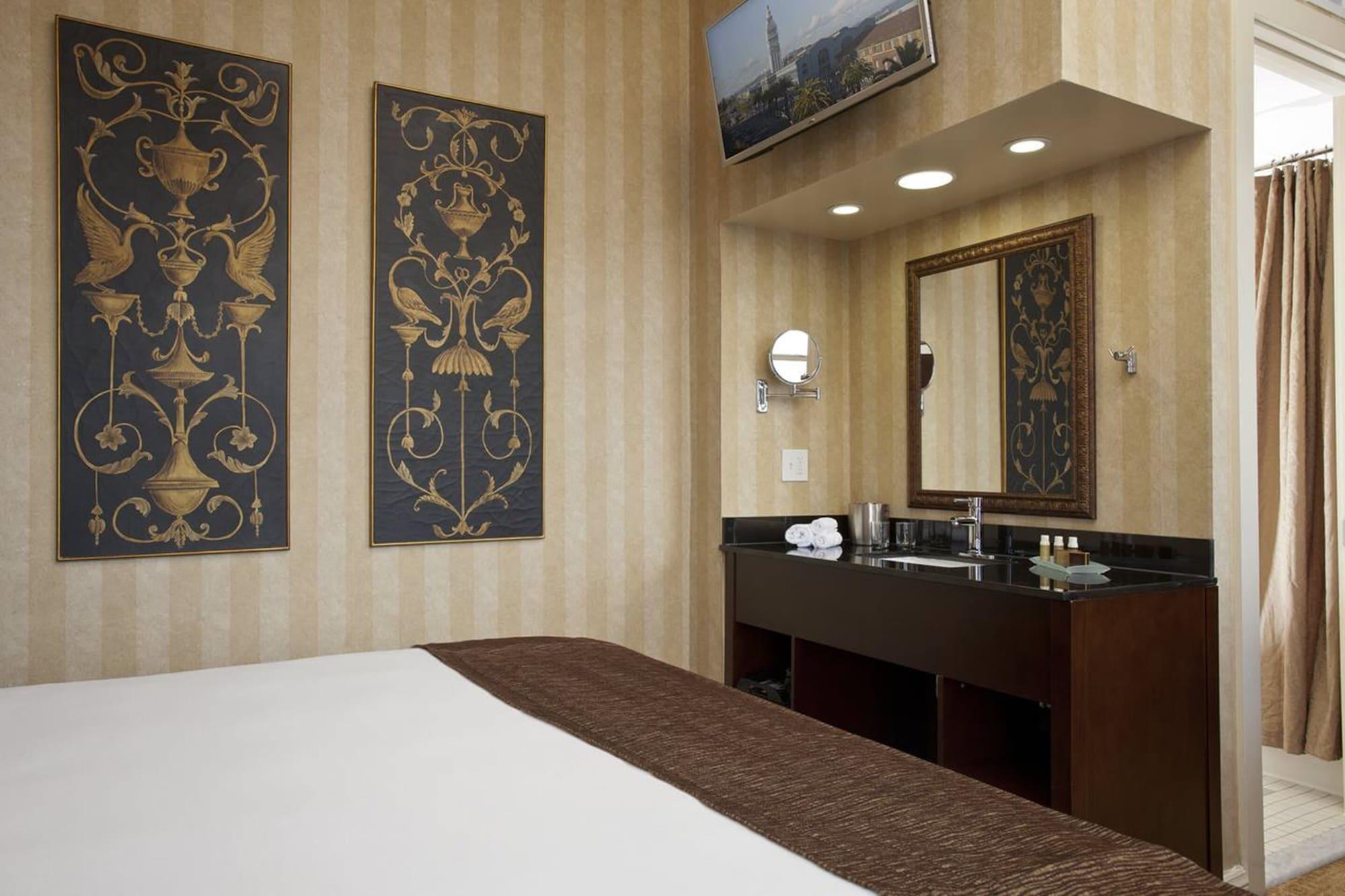 סן פרנסיסקו Hotel Griffon מראה חיצוני תמונה