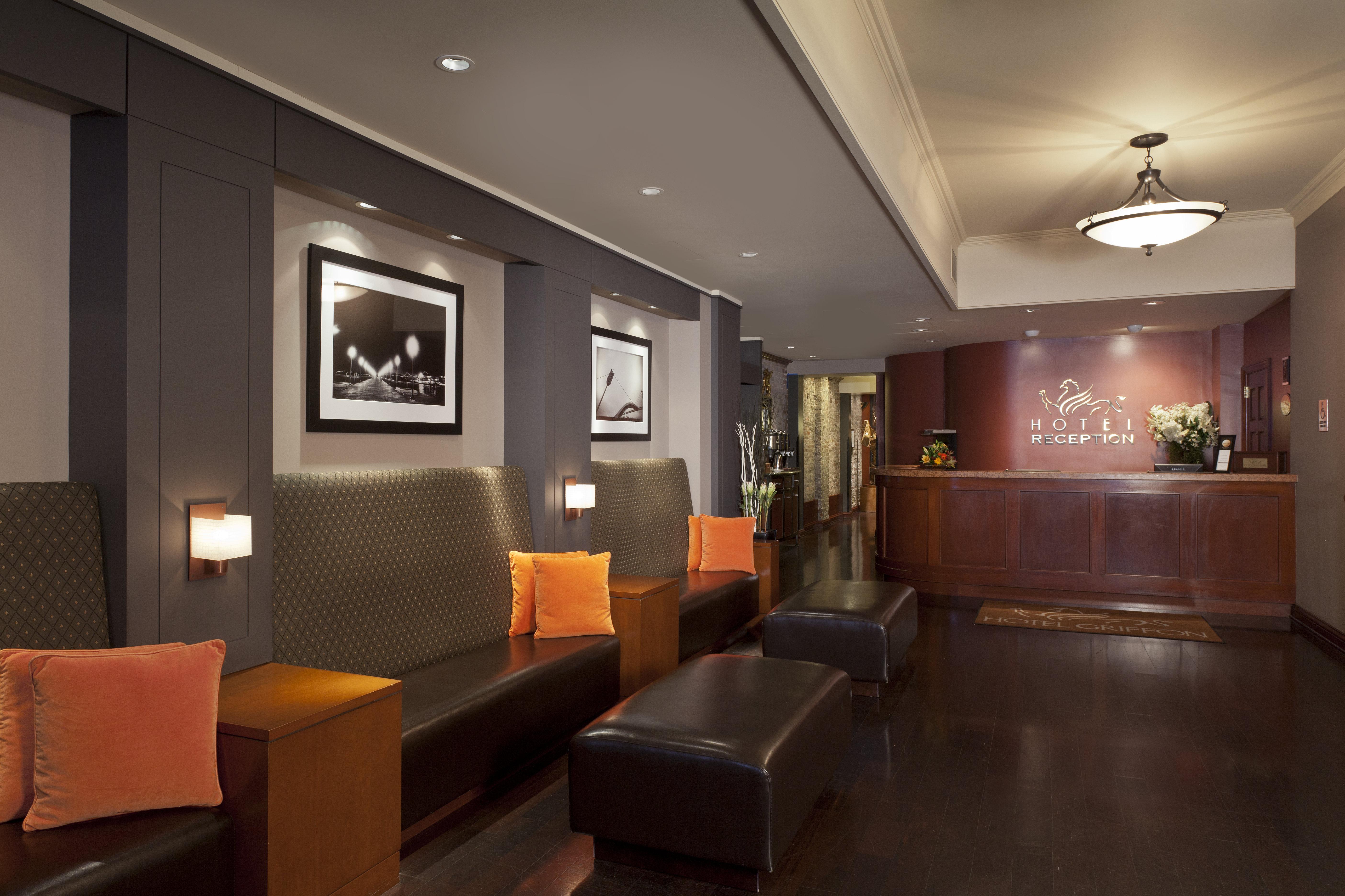 סן פרנסיסקו Hotel Griffon מראה חיצוני תמונה