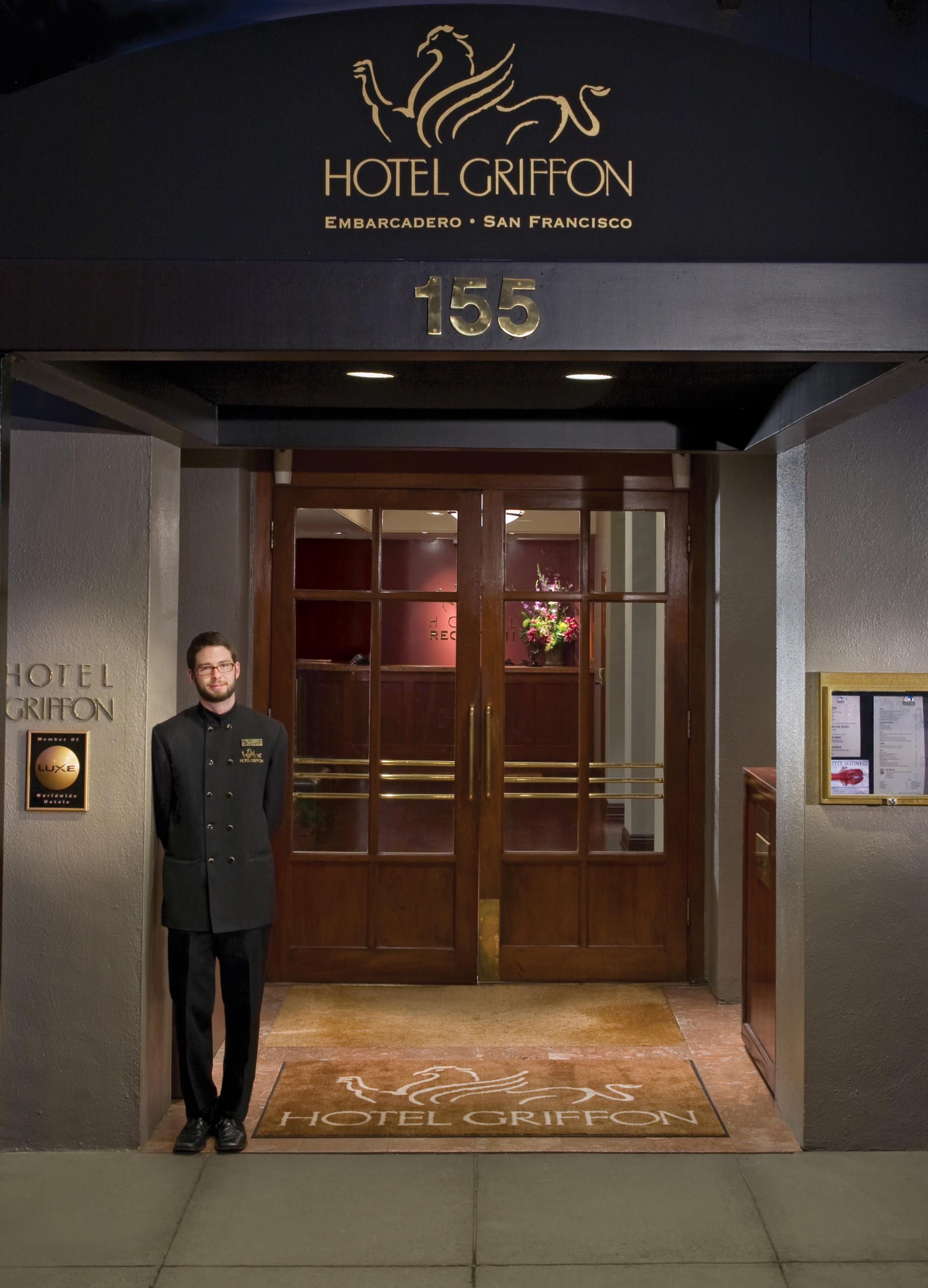 סן פרנסיסקו Hotel Griffon מראה חיצוני תמונה