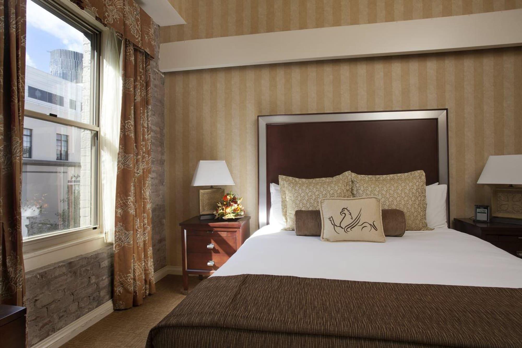 סן פרנסיסקו Hotel Griffon מראה חיצוני תמונה