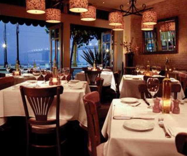 סן פרנסיסקו Hotel Griffon מסעדה תמונה