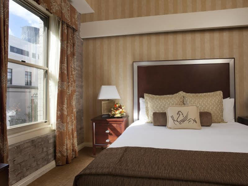 סן פרנסיסקו Hotel Griffon מראה חיצוני תמונה